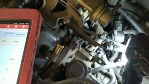 Nissan Almera Tino sr20.  нет холостого хода.