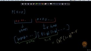 25_7. Binomial Distribution | Statistics for data science | Statistics and probability