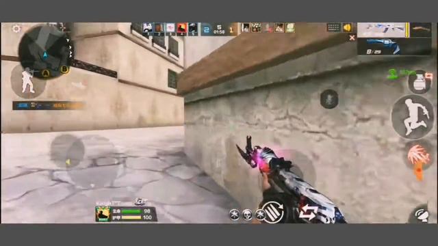 Crossfire mobile (China) смотреть онлайн