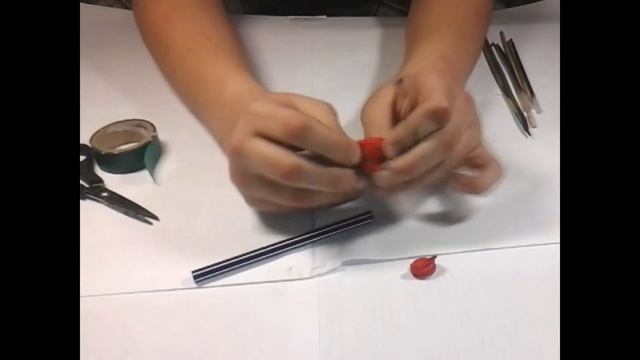 Как сделать самострел из ручки(How to make a bow out of the pen) смотреть онлайн