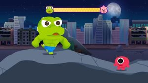 Hulk Crong VS Superman Pororo English | Kids Superhero World | KIGLE GAMES
