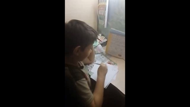 Делали математику.
