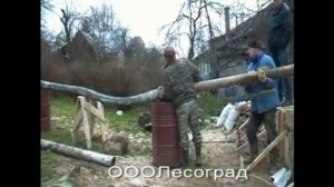 Фундамент на склоне. ТИСЭ