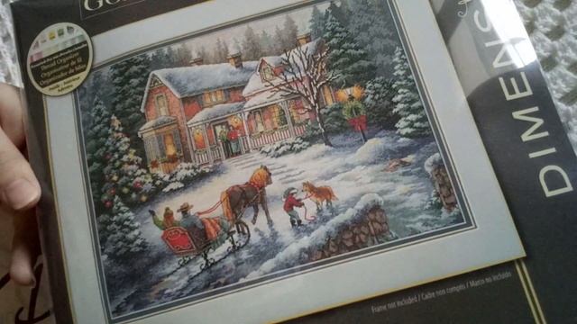 ПОКУПКИ - потратила 15 тысяч в магазине Рукоделов на вышивку крестом. смотреть онлайн