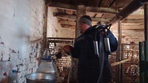 Сборка и разборка доильного аппарата для коз! Настройка и первая промывка!