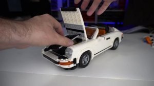 LEGO 10295 - Porsche 911 (обзор/review) 4K