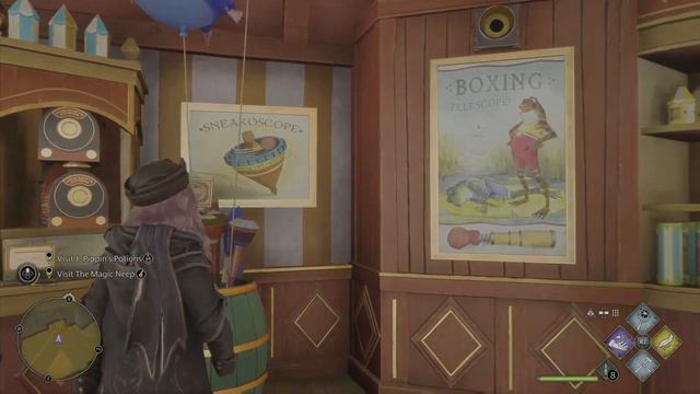 Hogwarts Legacy | Hogsmeade - Zonko's Joke Shop смотреть онлайн