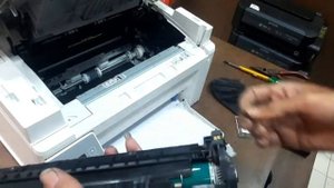 How to solve hp printer m134a error 09# printer hp m134a me error 09 solve kaise kare#mfp m134a ER0