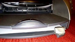 Принтер HP Deskjet 5550 тест печати,