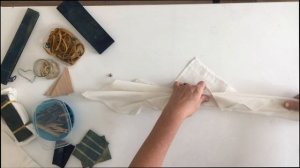 Itajime shibori folding techniques