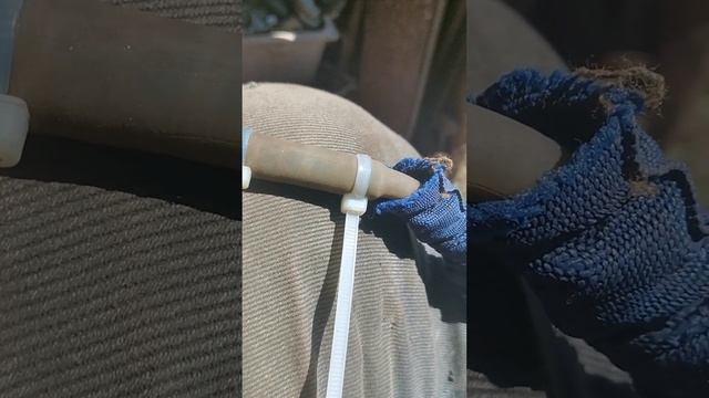 Ремонт растягивающегося садового шланга XHOSE,подробно по шагам без воды