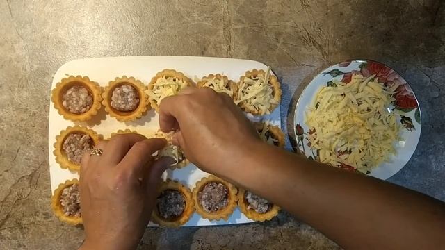 Куда деть тарталетки. Закусочные корзиночки