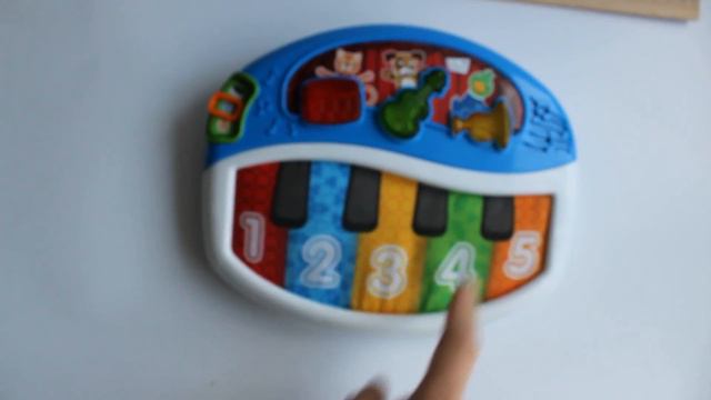 Видео обзоры игрушек - пианино для маленьких "Оркестр" смотреть онлайн