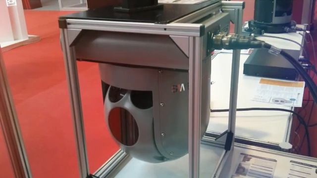 Выставка HELIRUSSIA 2014. Тепловизоры. смотреть онлайн