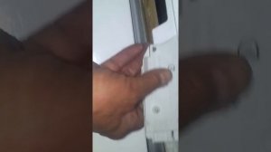 Замена замка люка (УБЛ) .Вирпул 2285