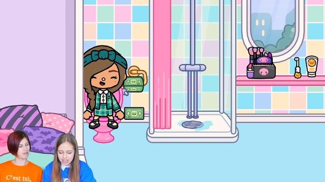 МОЙ ДОМ ПРОТИВ ДОМА МАМЫ ? Обустройство домов в Toca Life World