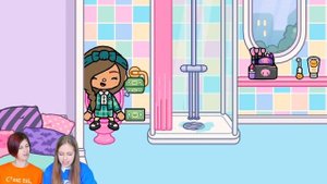 МОЙ ДОМ ПРОТИВ ДОМА МАМЫ ? Обустройство домов в Toca Life World