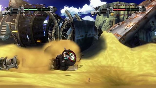 Hard Corps Uprising Coop Gameplay Playthrough Part 1/9 смотреть онлайн