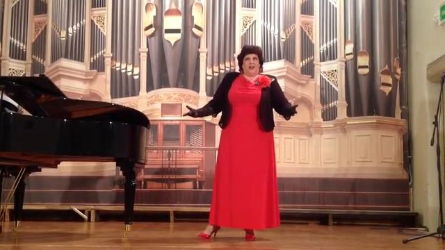 Виктория Фаст. Муз.Кальмана. Песня Марицы из оперетты" Марица ".