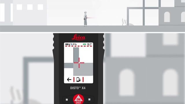 Leica DISTO™ X4 Pointfinder – English Speaker смотреть онлайн