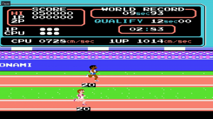 Олимпийские игры Track & Field (1983) NES Прохождение игры.