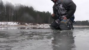 Отличная БЛЕСНА. Крутая рыбалка на озере. Хранение живца в подвале.