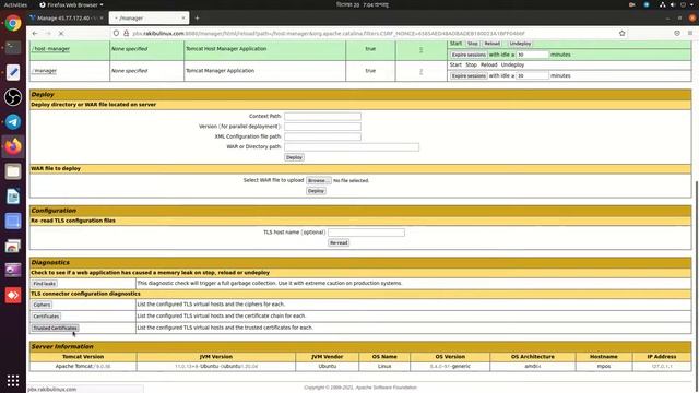 Java Application Production Development Using Apache Tomcat смотреть онлайн