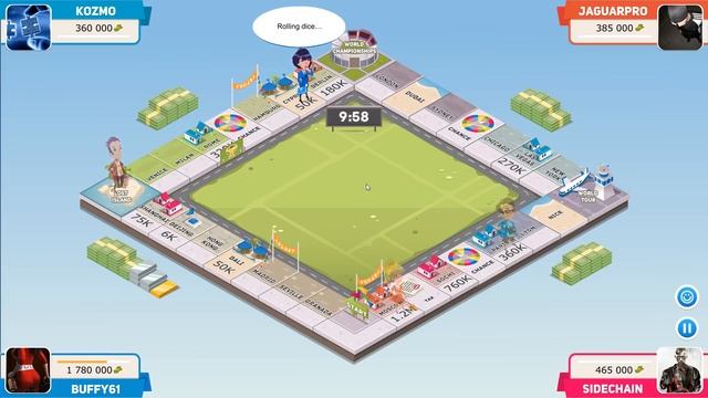 Business Tour - Online Multiplayer Board Game Free to Play!!!GAMEPLAY #1