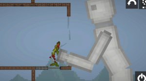 Сражение зеленых против белых