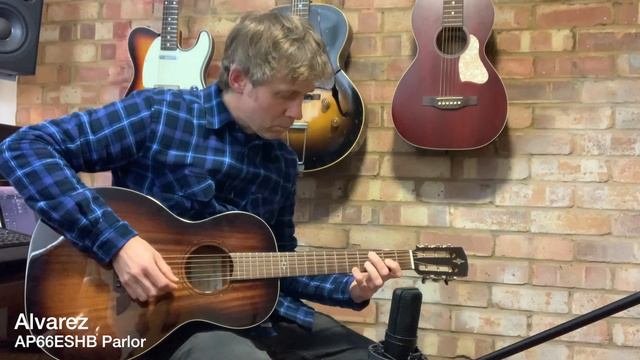 Parlour Guitar Shootout - Art & Lutherie Roadhouse Vs Alvarez AP66