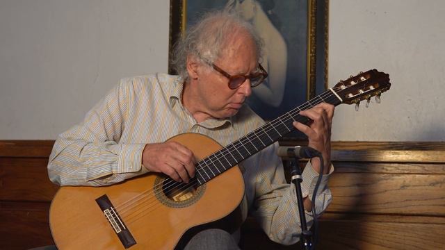 Carlo Pezzimenti 1989 Paulino Bernabe Sr guitar, Romance do los pinos. смотреть онлайн