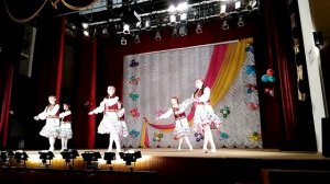 Башкирский лирический танец. Ансамбль "Дуслык"