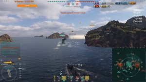 ⚓Эсминец Marceau - Эффективный бой на 200к! // Бой со стрима!