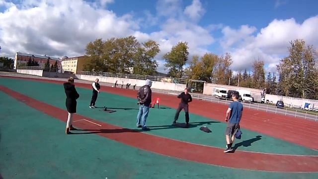 ГТО Стометровка Гиря Колян смотреть онлайн