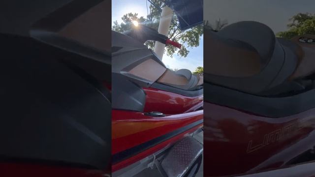 The day I picked up my brand new 2022 Yamaha VX Limited Jet Skis!! смотреть онлайн