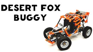 Lego Desert fox buggy