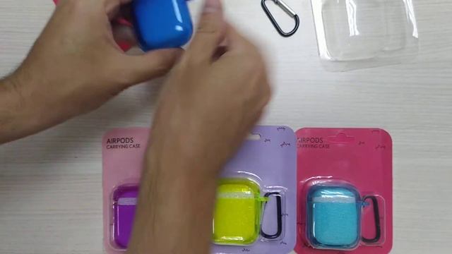 Обзор товара Неоновые чехлы для AirPods - купить оптом на нашем сайте смотреть онлайн