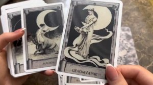 Лунное таро Селена обзор#картытароонлайнбесплатно#обзоры#обзоркарт#магическиеспособности#магиятаро