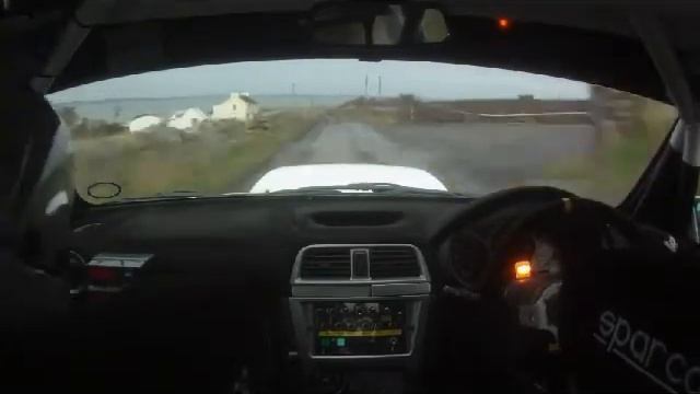 Banna Stages Rally 2012 - Declan Gannon & Alan Leonard - Subaru Impreza смотреть онлайн