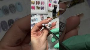 КАК СДЕЛАТЬ ЛЕОПАРДОВЫЙ ПРИНТ НА НОГТЯХ ?? с применением стемпинга ☝️