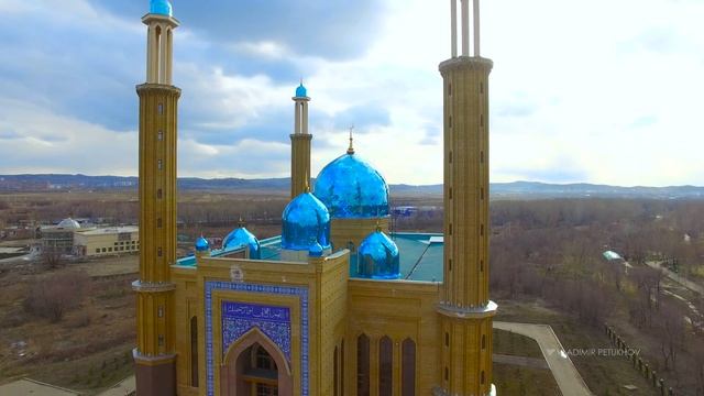 #УСТЬАЭРО Центральная мечеть смотреть онлайн