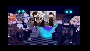 реакция tiny bunny на тт(по просьбе),(все видео взяты с тт _sanyok_19