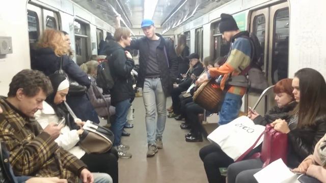 Ритмы московского метро смотреть онлайн