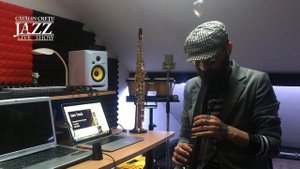Akai Ewi 5000 - Smooth Funk Groove ( Cretu Catalin Jazz)