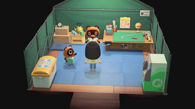 Nook Miles - Animal Crossing: New Horizons - Video Diary - Day 1, Part 2 смотреть онлайн