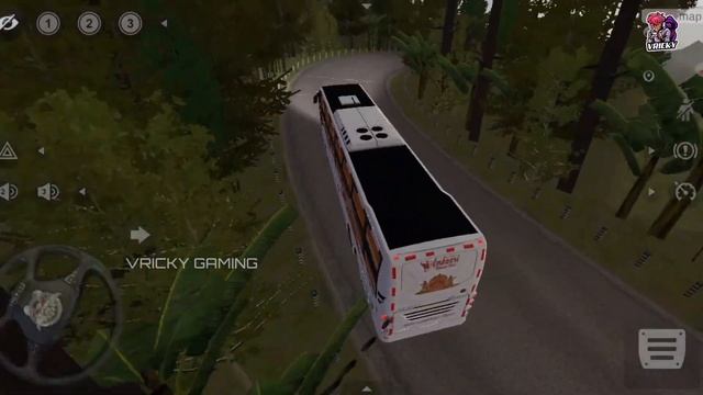 New Hills Map Mod || Bussid 3.7.1 || Bus Simulator Indonesia Vricky Gaming