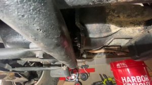 Delica L300 Engine Removal and Installation without a Lift