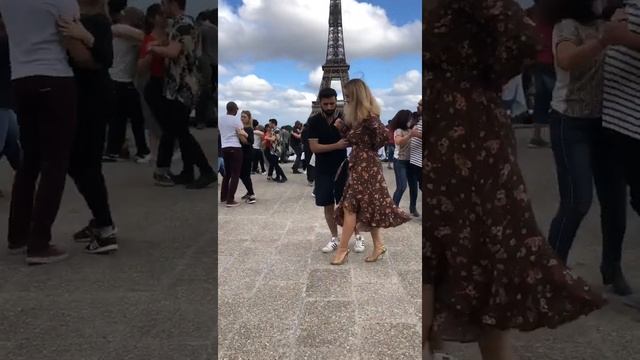 KIZOMBA TOUR EIFFEL / RDV VENDREDI 14 AOUT 2020 смотреть онлайн