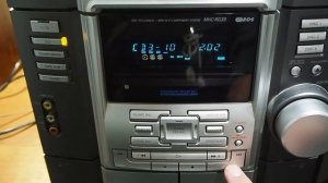 SONY HCD-RG33 (MHC-RG33) - HiFi System (hifi veža) - functions & look inside