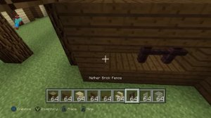 Minecraft Tutorial: How To Make A Horse Stables